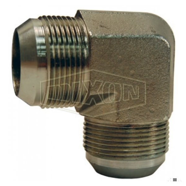 Elbow, 1-5/8-12 Nominal, Male JIC, Steel, Domestic